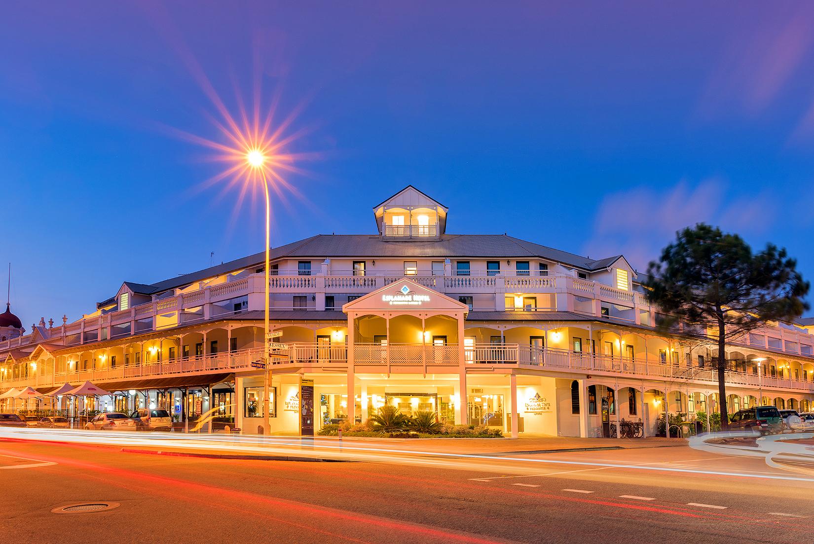 Esplanade Hotel Fremantle - By Rydges Bagian luar foto